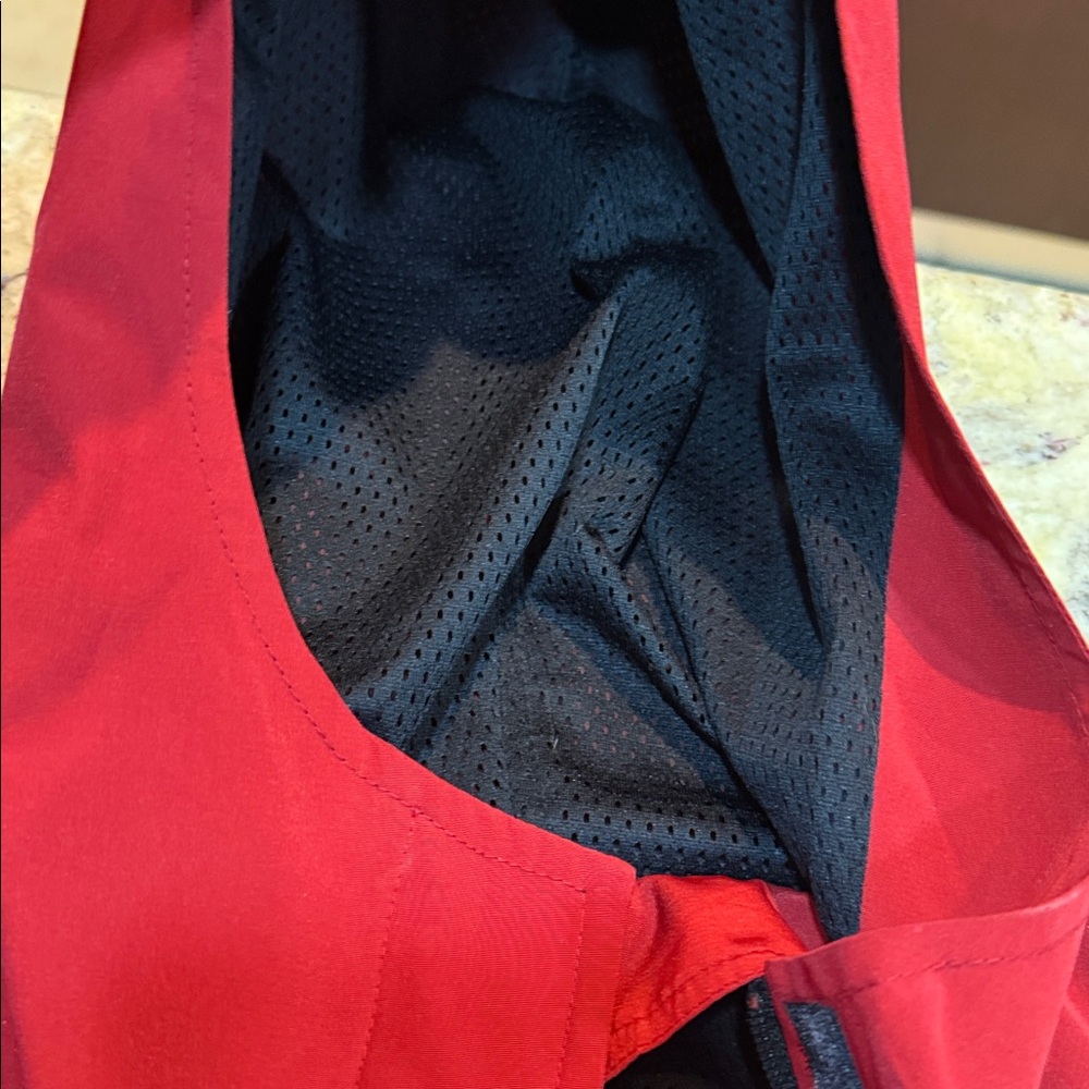 Liz Claiborne Women’s Active Outerwear Redefined jacket Red/black Size Large - Picture 10 of 13